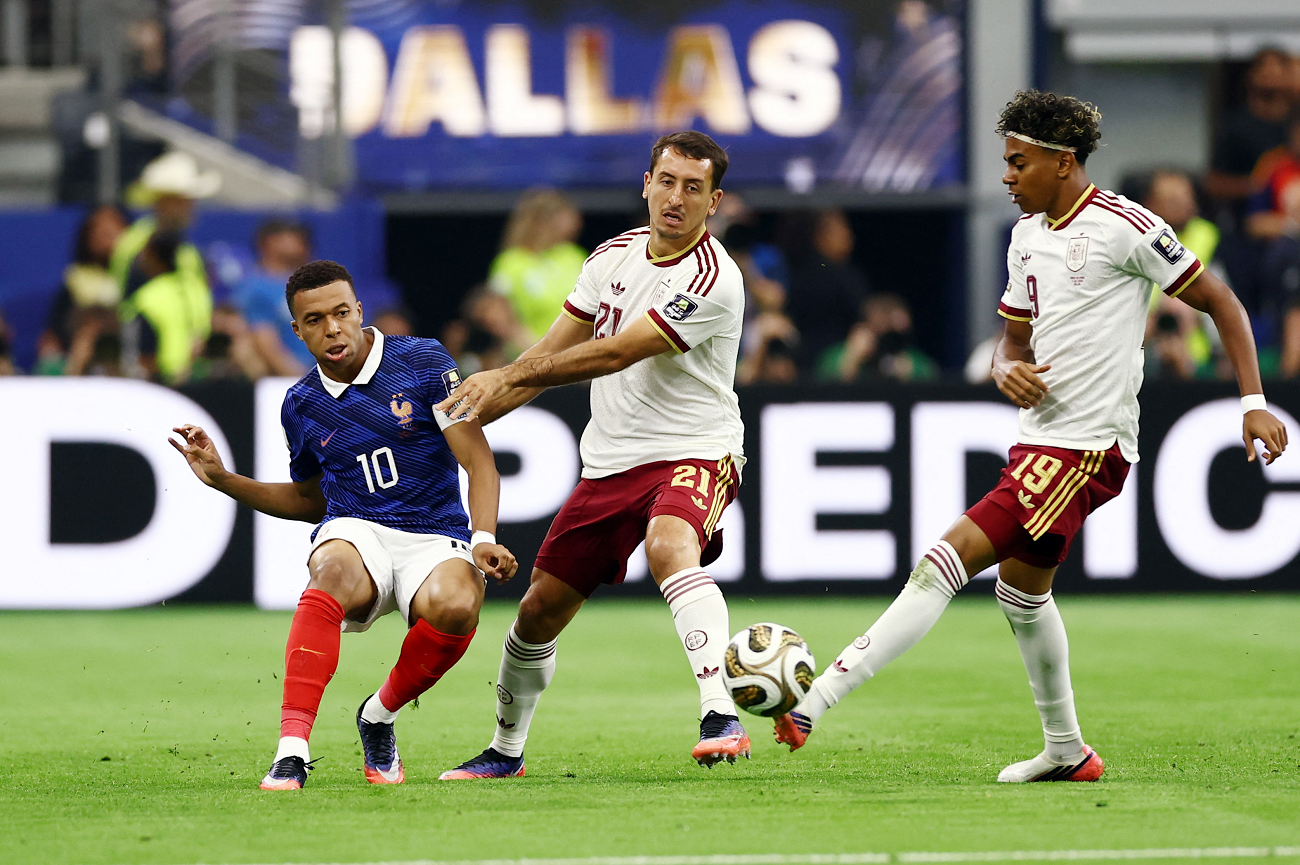 France v Spain 2